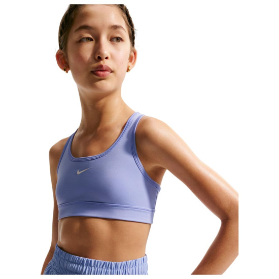Nike Παιδικό μπουστάκι Dri-FIT Swoosh Girls' Sports Bra